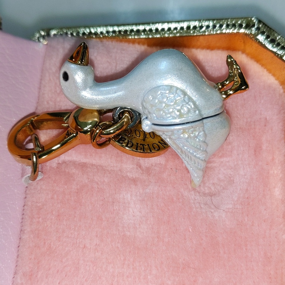 RARE Juicy Couture Golden Goose Charm - Picture 2 of 11